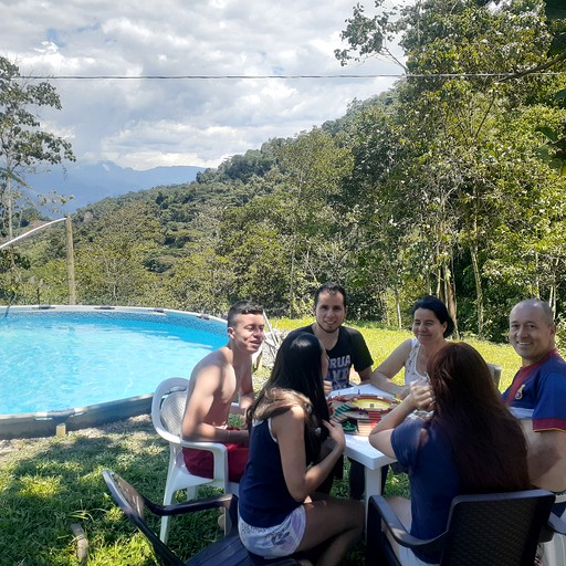 Cabins (Colombia, Nocaima, Cundinamarca)