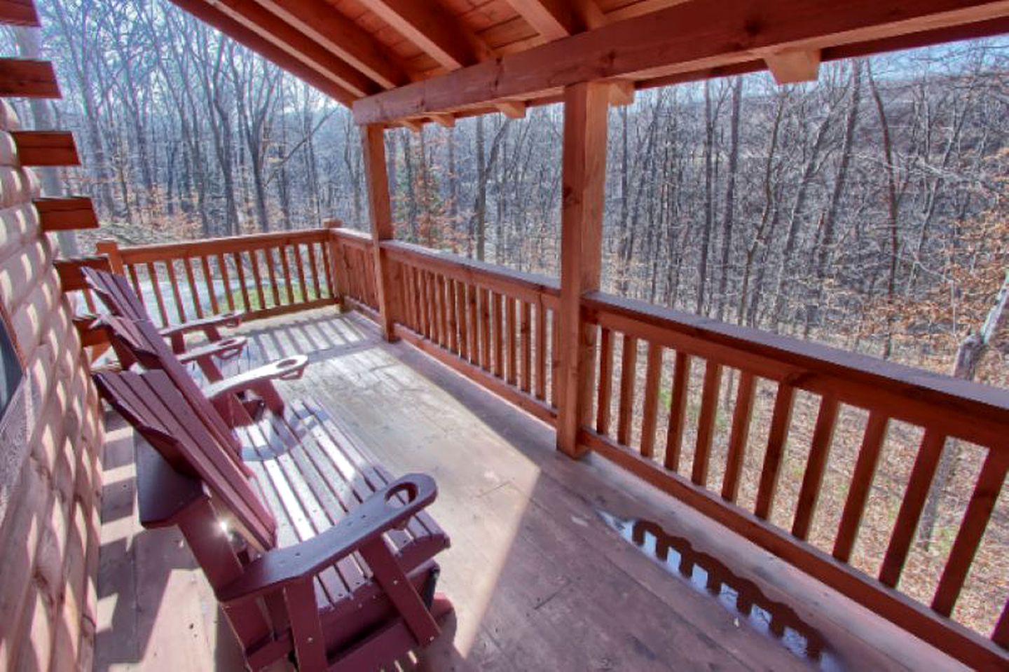 Beautiful Cabin Retreat near Hocking Hills, For Peaceful Getaways in Ohio