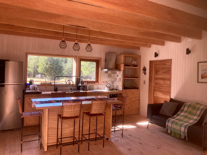 Cottages (Chile, Río Ibáñez, Aysen)