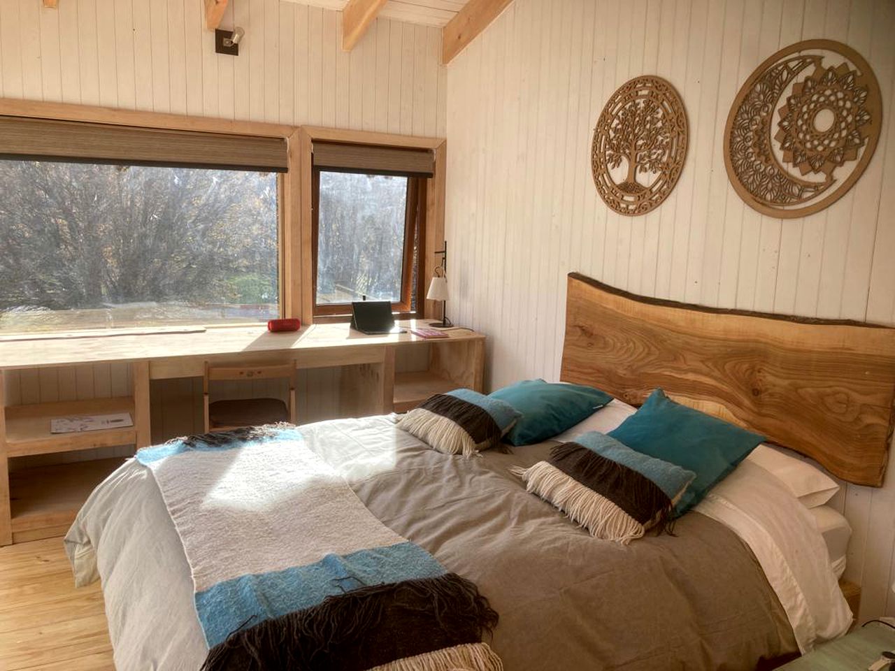 Eco-Friendly Rural Cottage with Outdoor Hot-Tub, Deck and Views in Chile