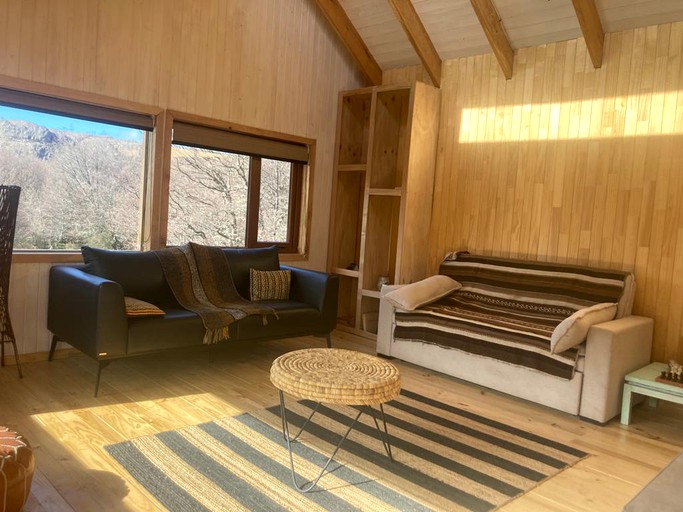 Cottages (Chile, Río Ibáñez, Aysen)