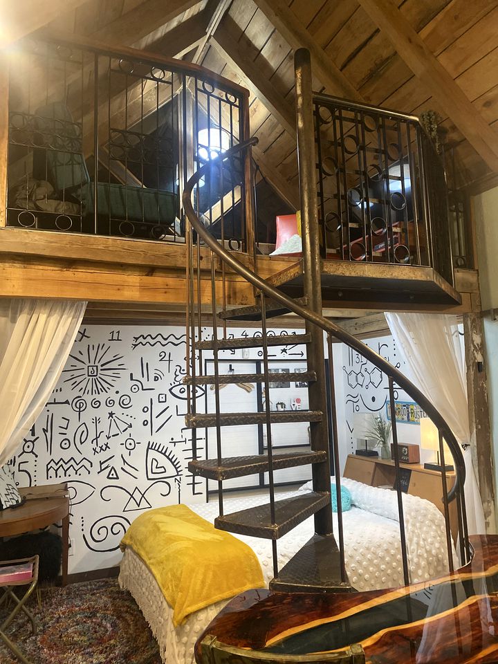 Go Glamping in Athens, Georgia, in this Cozy Tiny House for Four