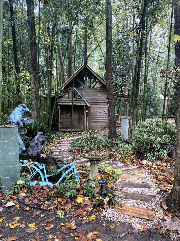 Go Glamping in Athens, Georgia, in this Cozy Tiny House for Four
