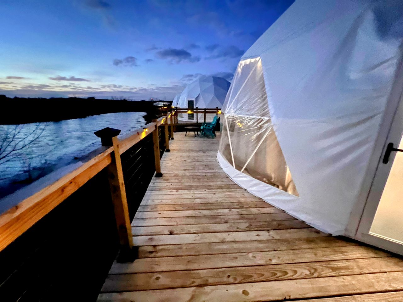 Best Texas Glamping in this Stunning Dome Rental in Rogers, Bell County