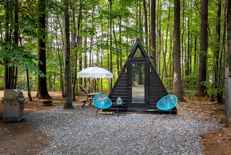 Experience Unique de Glamping 25min de Ottawa, AFrames 112466, L