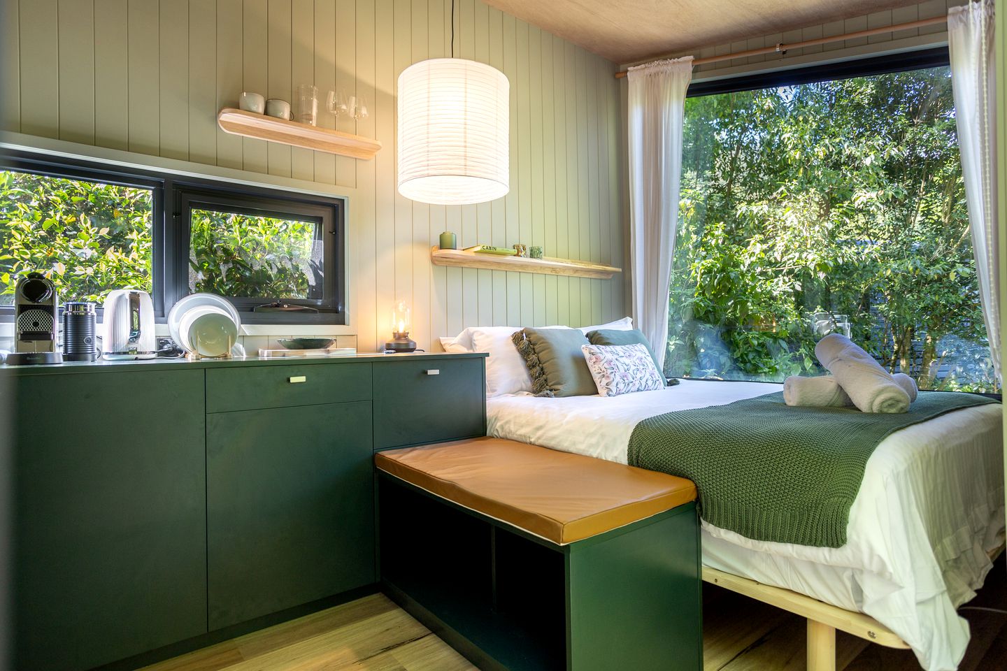 Tranquil Tiny House - Perfect for Glamping Vacations near Melbourne, Australia