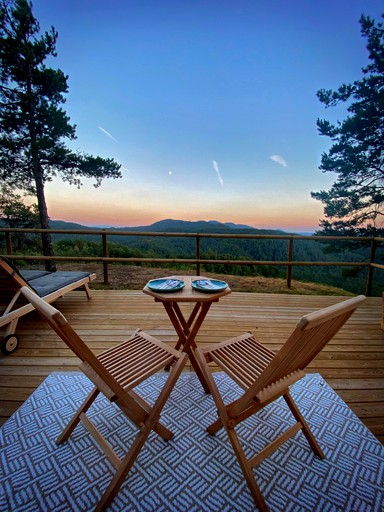 Bell Tents (Spain, Borreda, Catalonia)