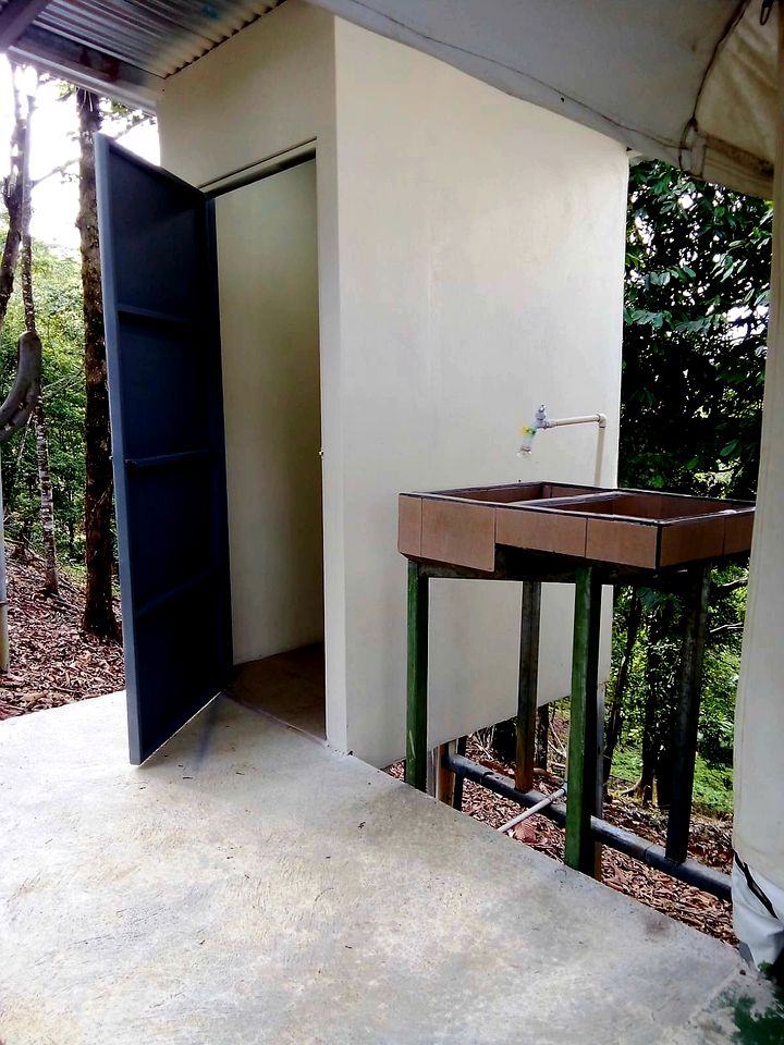 Glamping Tented Cabin Immersed in the Volcano Tenorio Tropical Rainforest in Rio Celeste, Alajuela