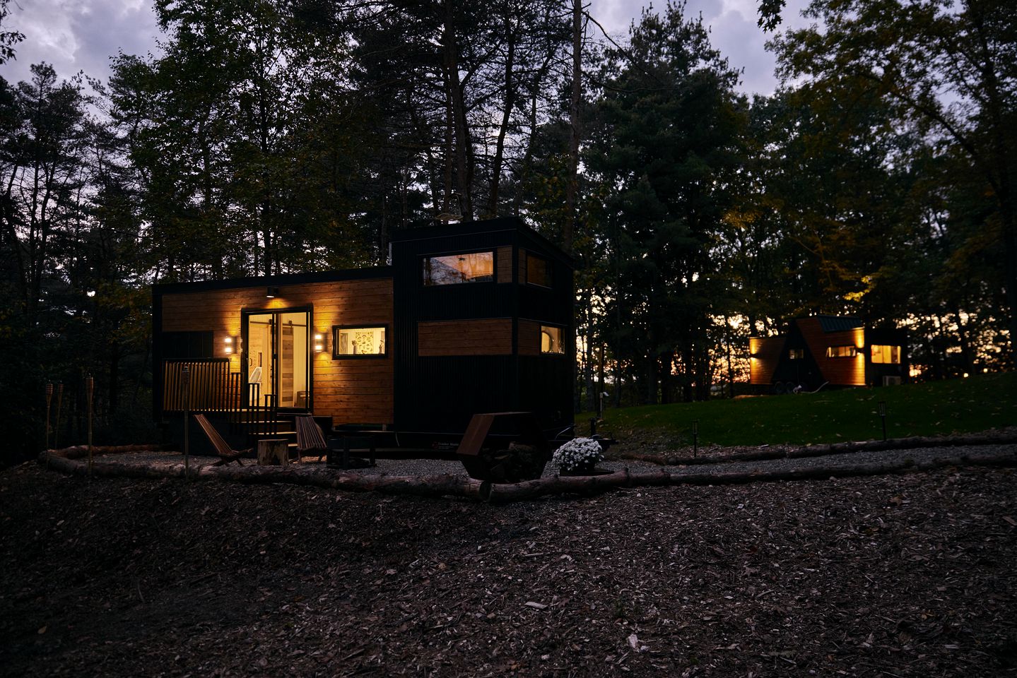 Zen Retreat in New York: Glamping for Relaxation and Rejuvenation