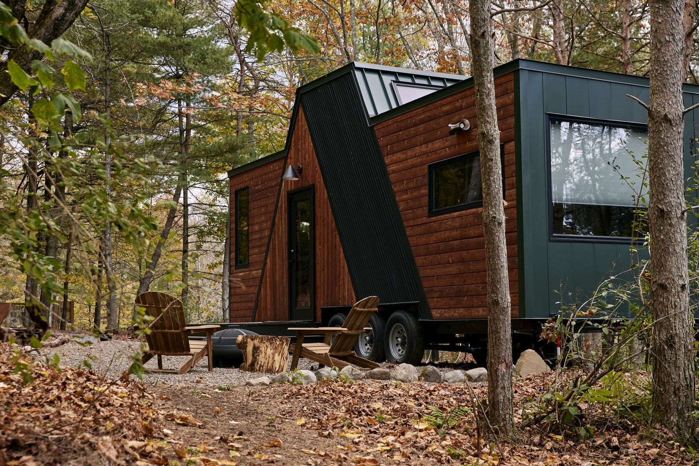 Gorgeous Tiny House Rental in Cambrigde, NY, Perfect for Rest and Relaxation in Nature