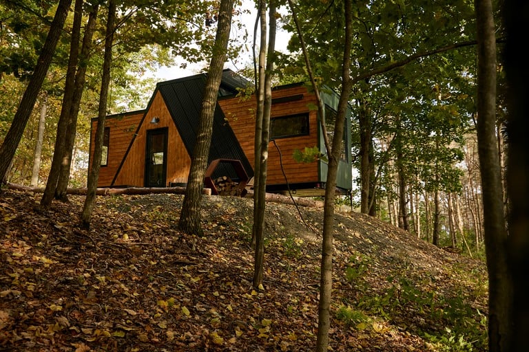 Gorgeous Tiny House Rental in Cambrigde, NY, Perfect for Rest and Relaxation in Nature