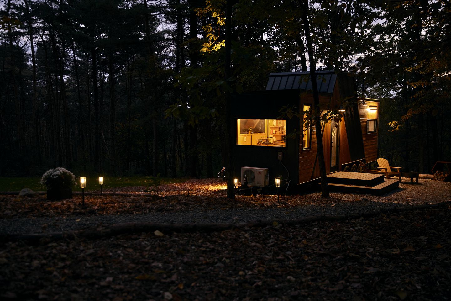 Gorgeous Tiny House Rental in Cambrigde, NY, Perfect for Rest and Relaxation in Nature