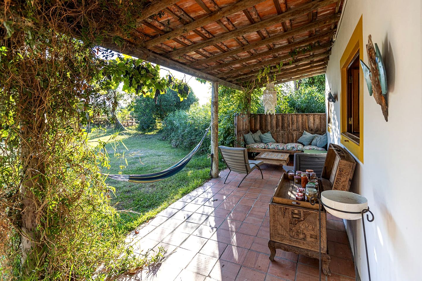 Luxury Holiday Rental in a Gorgeous Former Winery on the Costa de Prata in Portugal