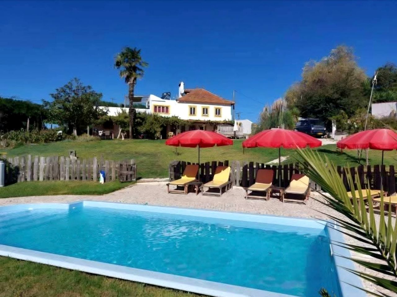 Luxury Holiday Rental in a Gorgeous Former Winery on the Costa de Prata in Portugal