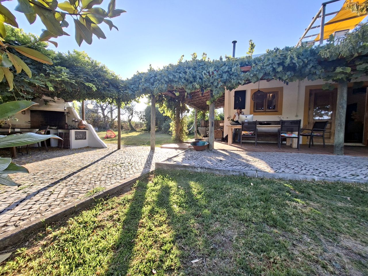Luxury Holiday Rental in a Gorgeous Former Winery on the Costa de Prata in Portugal