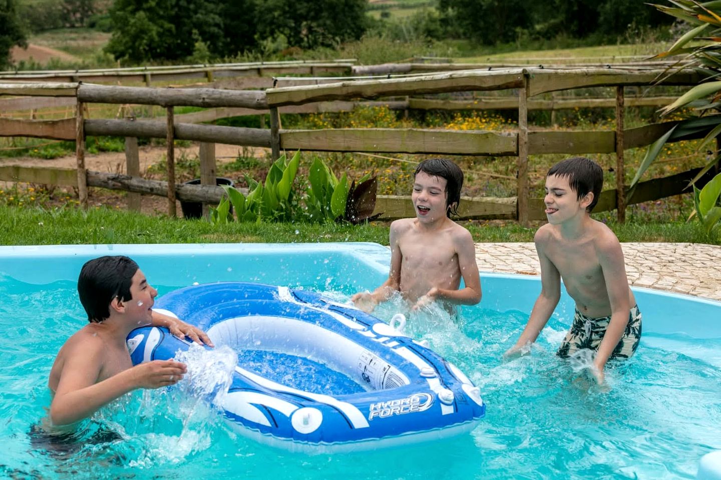 Charming Holiday Rental with Pool Access near Lisbon in Portugal