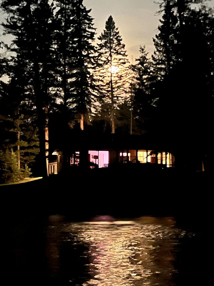 Fishing Cabin for Fun Outdoor Activities near Huron National Forest, Michigan