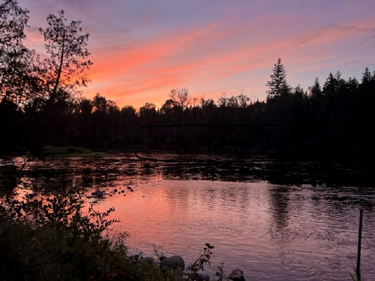 Fishing Cabin for Fun Outdoor Activities near Huron National Forest, Michigan