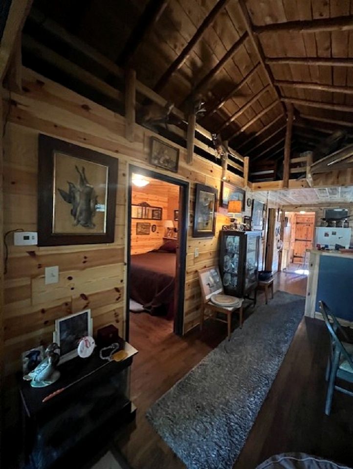 Fishing Cabin for Fun Outdoor Activities near Huron National Forest, Michigan