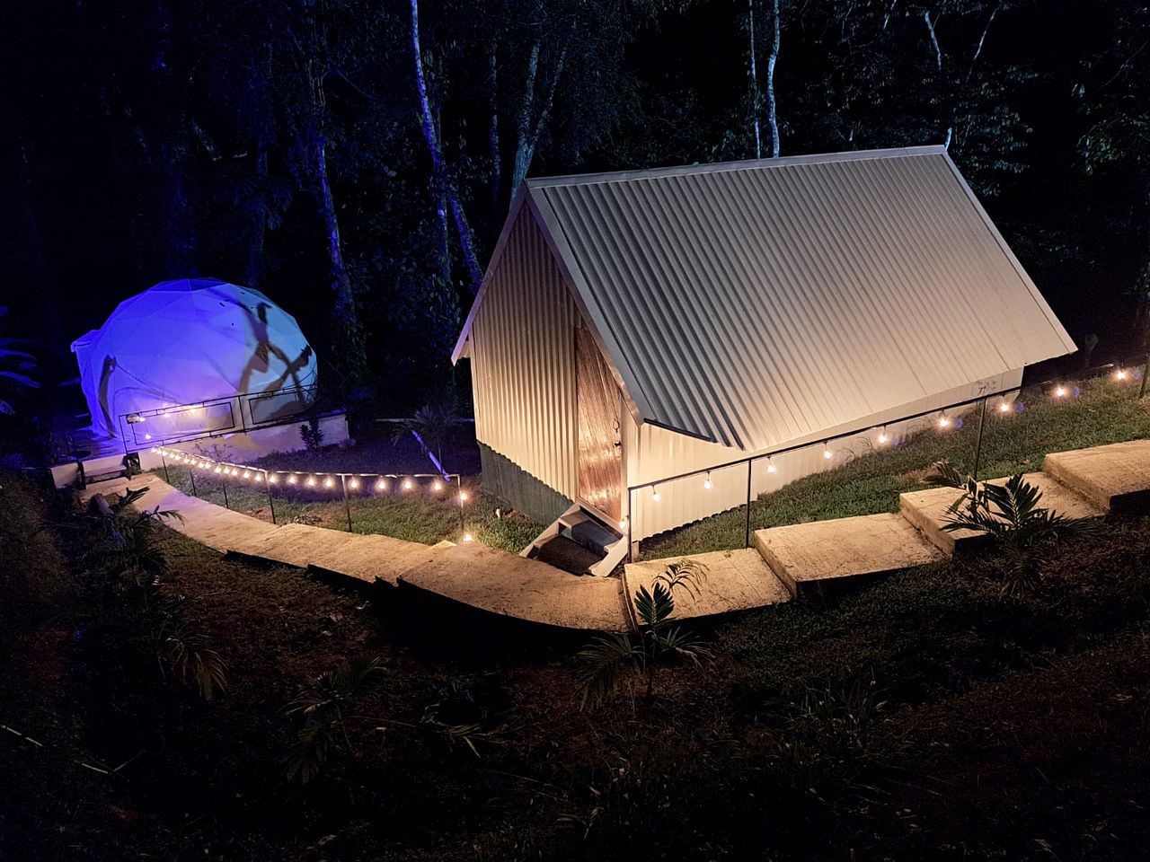 Reconnect with Nature at this Fantastic Glamping Domes in Costa Rica