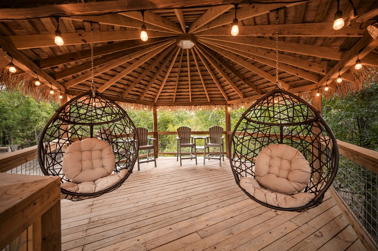 Yurts (United States of America, Bandera, Texas)