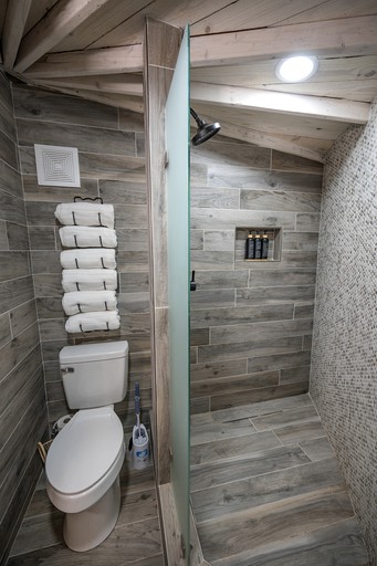 Yurts (United States of America, Bandera, Texas)