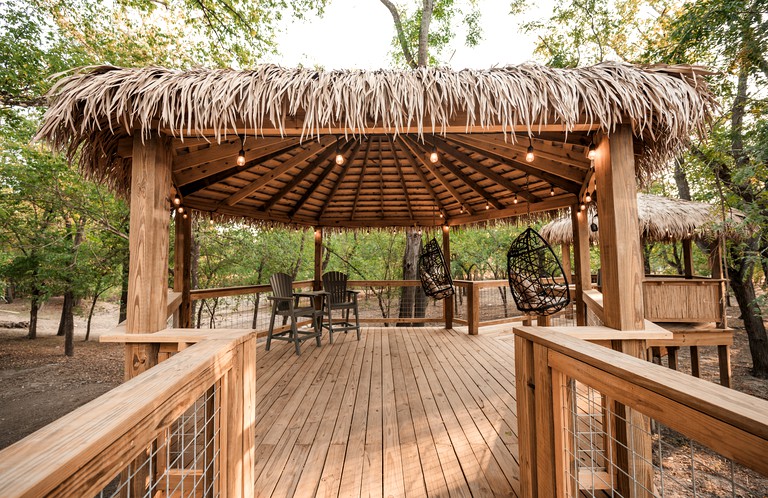 Yurts (United States of America, Bandera, Texas)