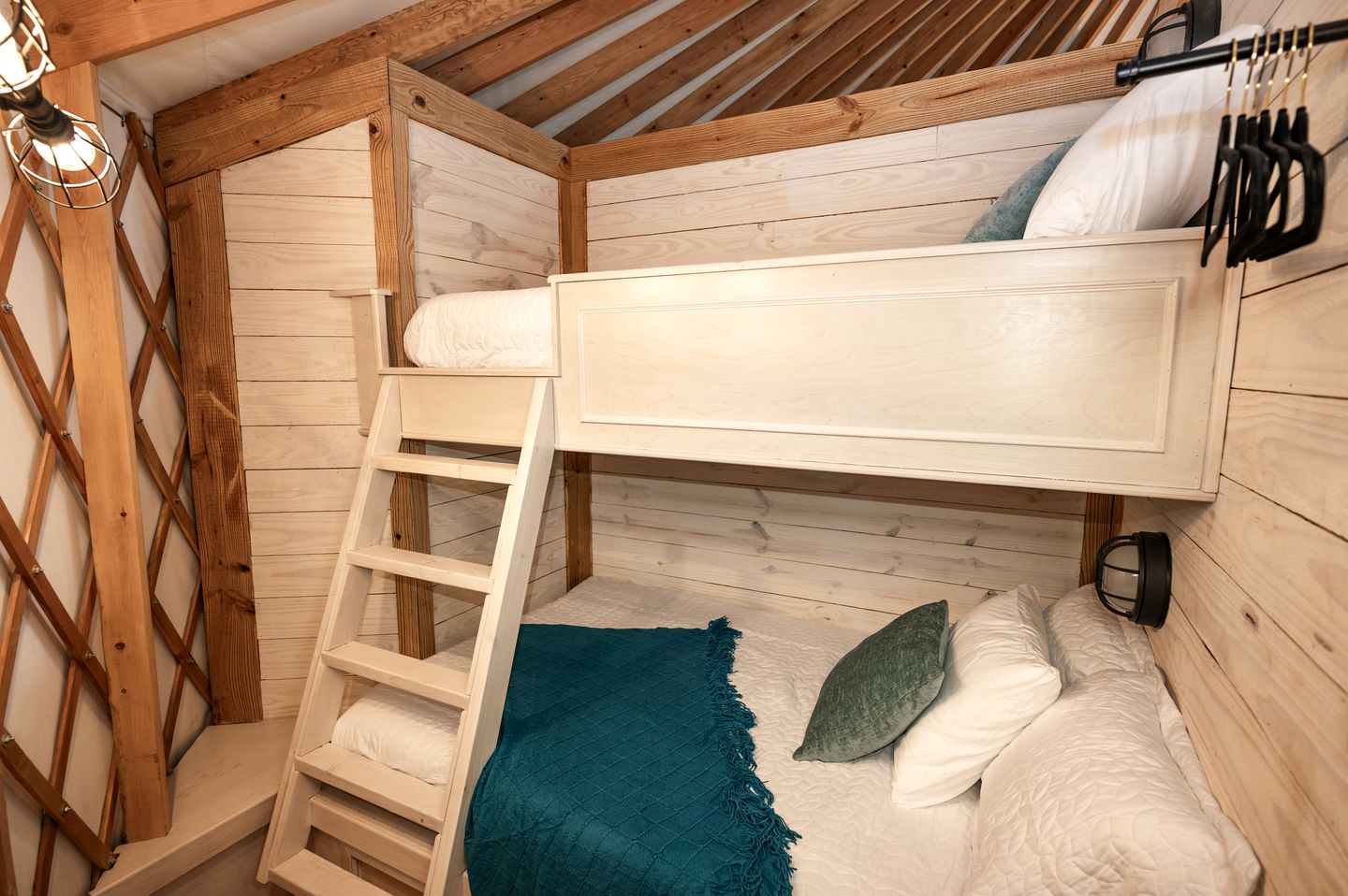 Luxury Glamping Yurt with Hot-Tub on the Medina River Bandera, Texas