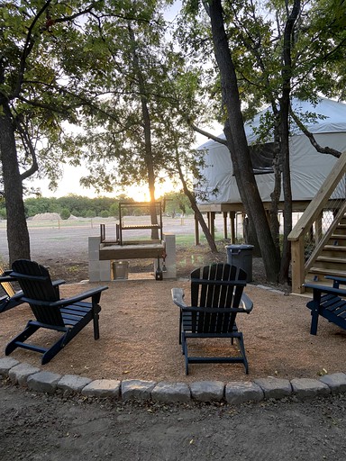 Yurts (United States of America, Bandera, Texas)