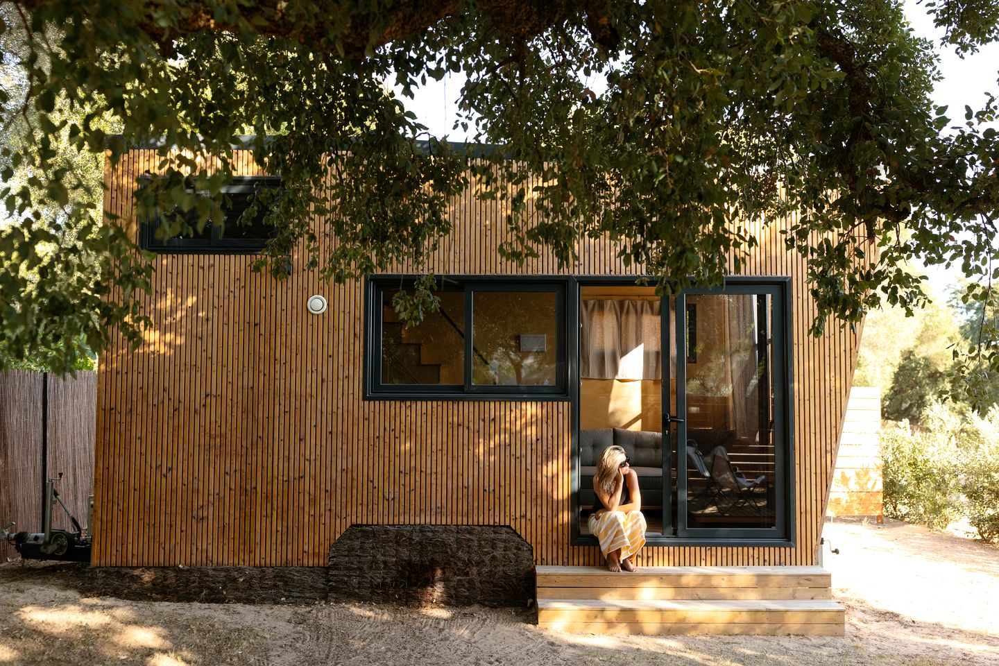 Tiny House Serenity: Escape to Nature near Vejer de la Frontera for a Relaxing Stay