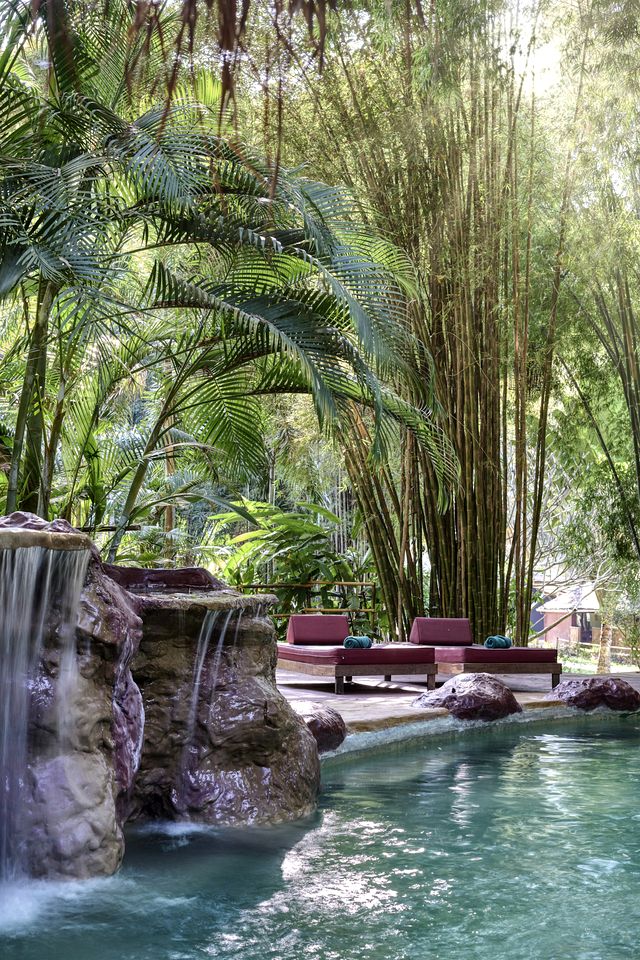 Spectacular Bell Tents Perfect for a Couples Retreat in Laos