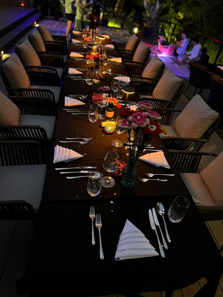 Spectacular Bell Tents Perfect for a Couples Retreat in Laos