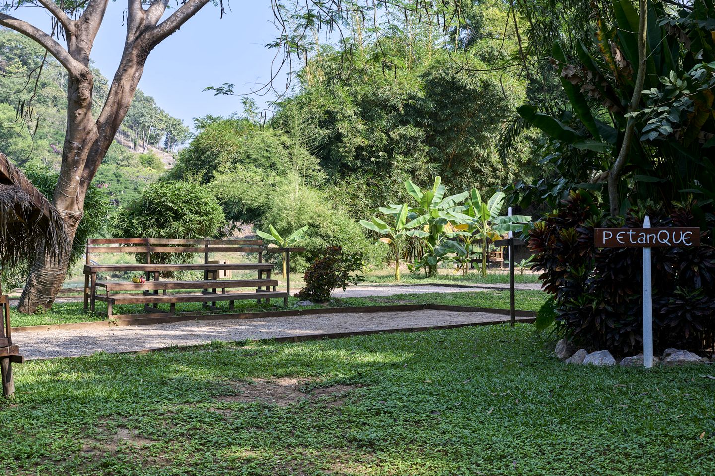 Spectacular Bell Tents Perfect for a Couples Retreat in Laos
