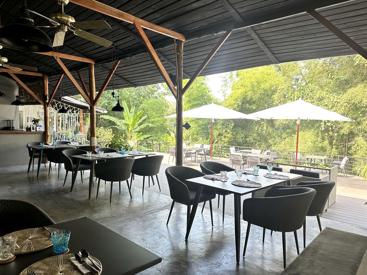 Spectacular Bell Tents Perfect for a Couples Retreat in Laos