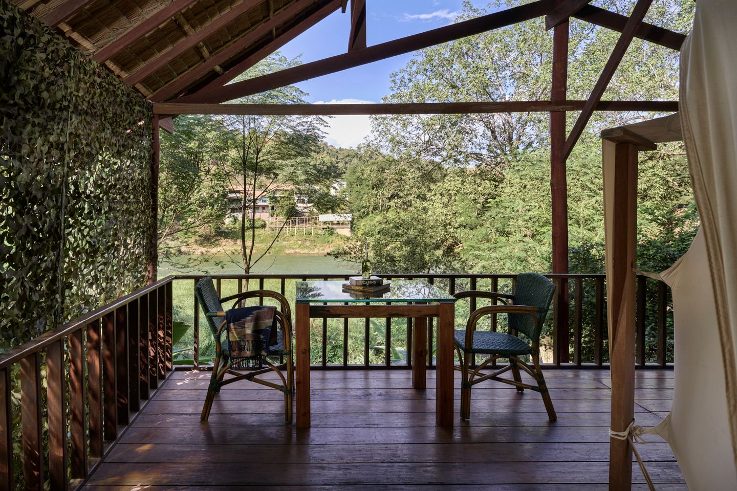 Spectacular Bell Tents Perfect for a Couples Retreat in Laos
