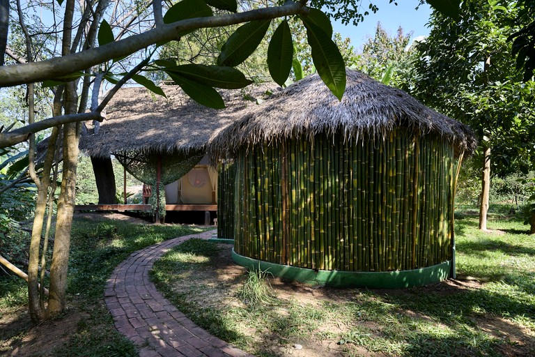 Spectacular Bell Tents Perfect for a Couples Retreat in Laos