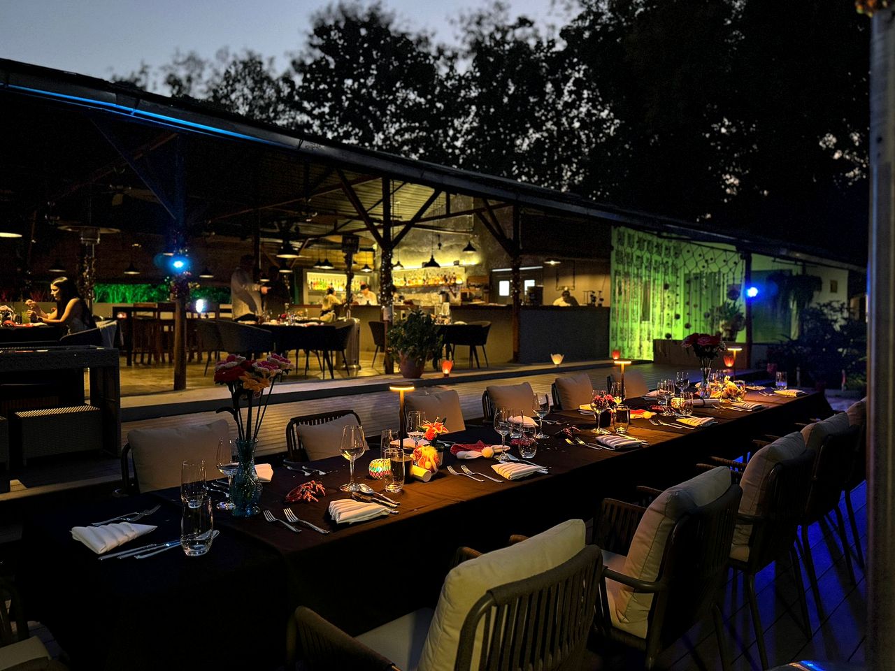 Spectacular Bell Tents Perfect for a Couples Retreat in Laos