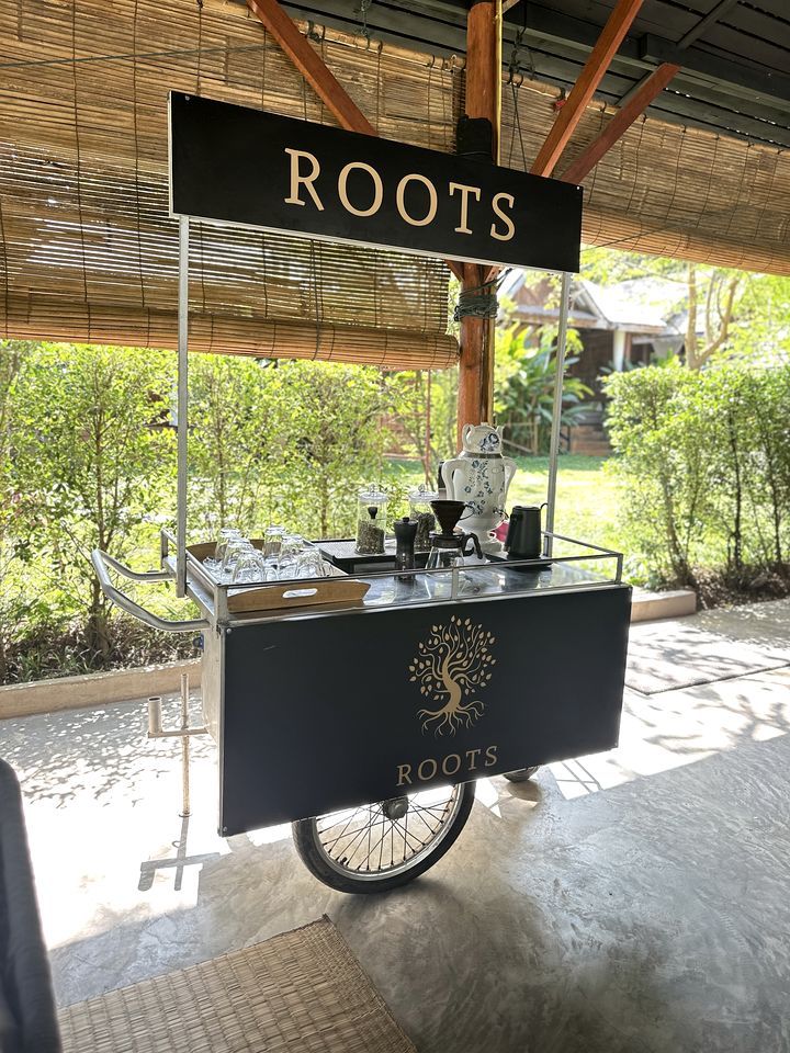 Spectacular Bell Tents Perfect for a Couples Retreat in Laos