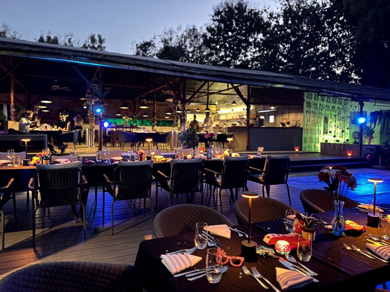 Spectacular Bell Tents Perfect for a Couples Retreat in Laos