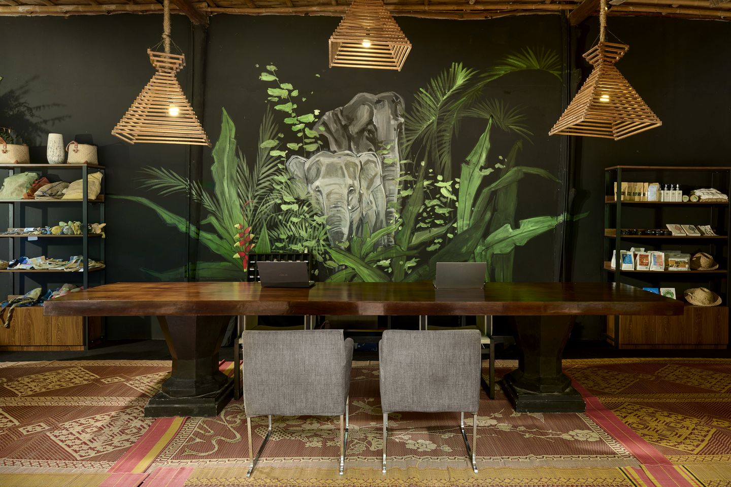 Splendid Forest Suite Incredible for a Relaxing Getaway in Laos