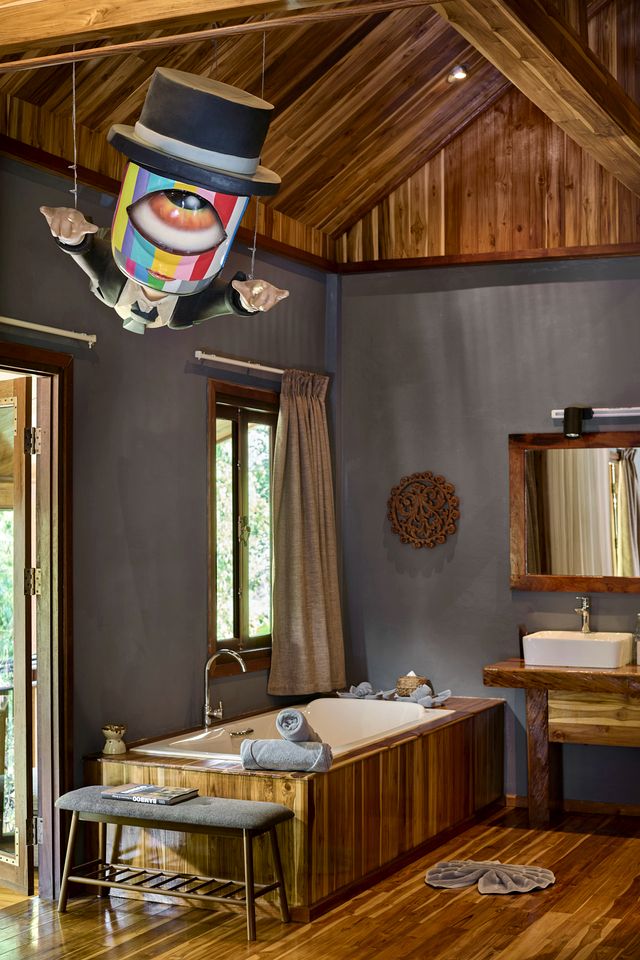 Splendid Forest Suite Incredible for a Relaxing Getaway in Laos