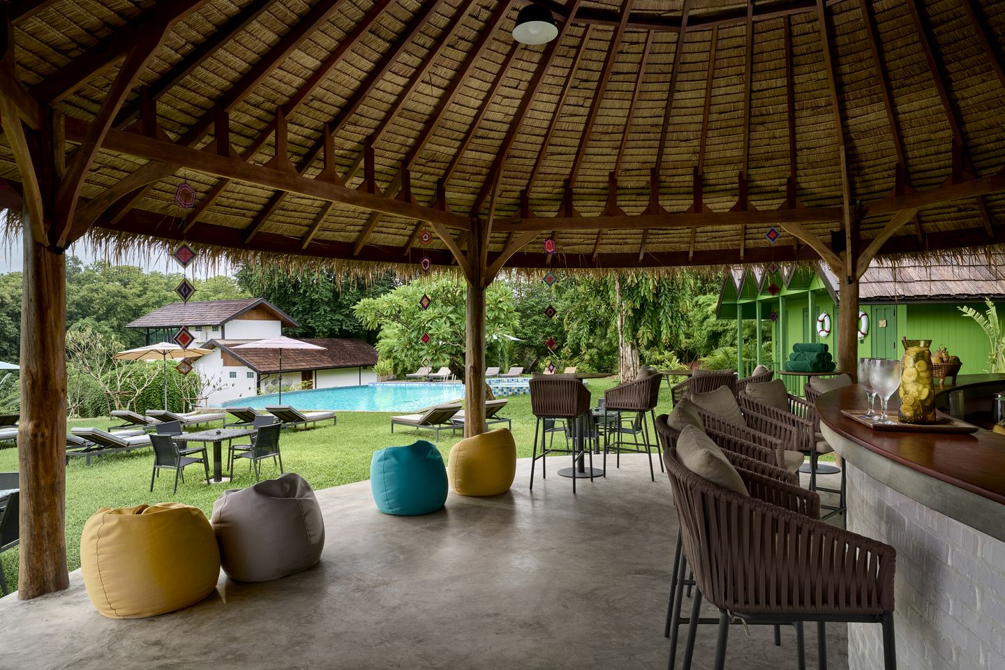 Splendid Forest Suite Incredible for a Relaxing Getaway in Laos