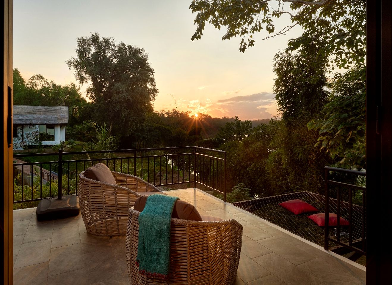 View of Sunset Luang Prabang Villa | The Namkhan Resort | Luang Prabang, Laos ...