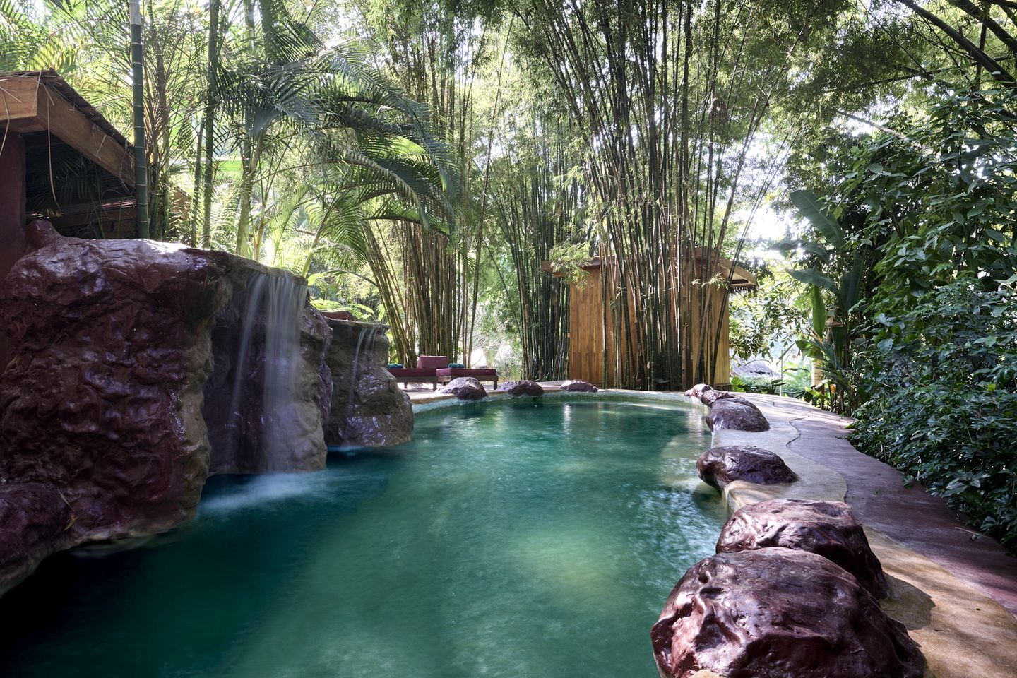 Sweet Luminous Suite with Outdoor Living Space in Laos Suite