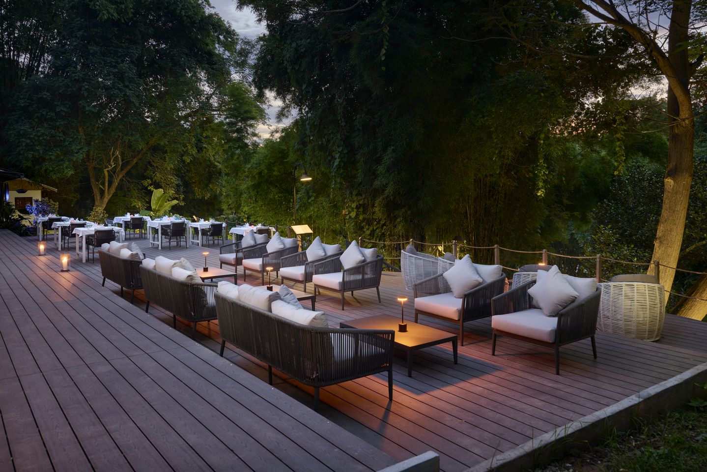 Sweet Luminous Suite with Outdoor Living Space in Laos Suite