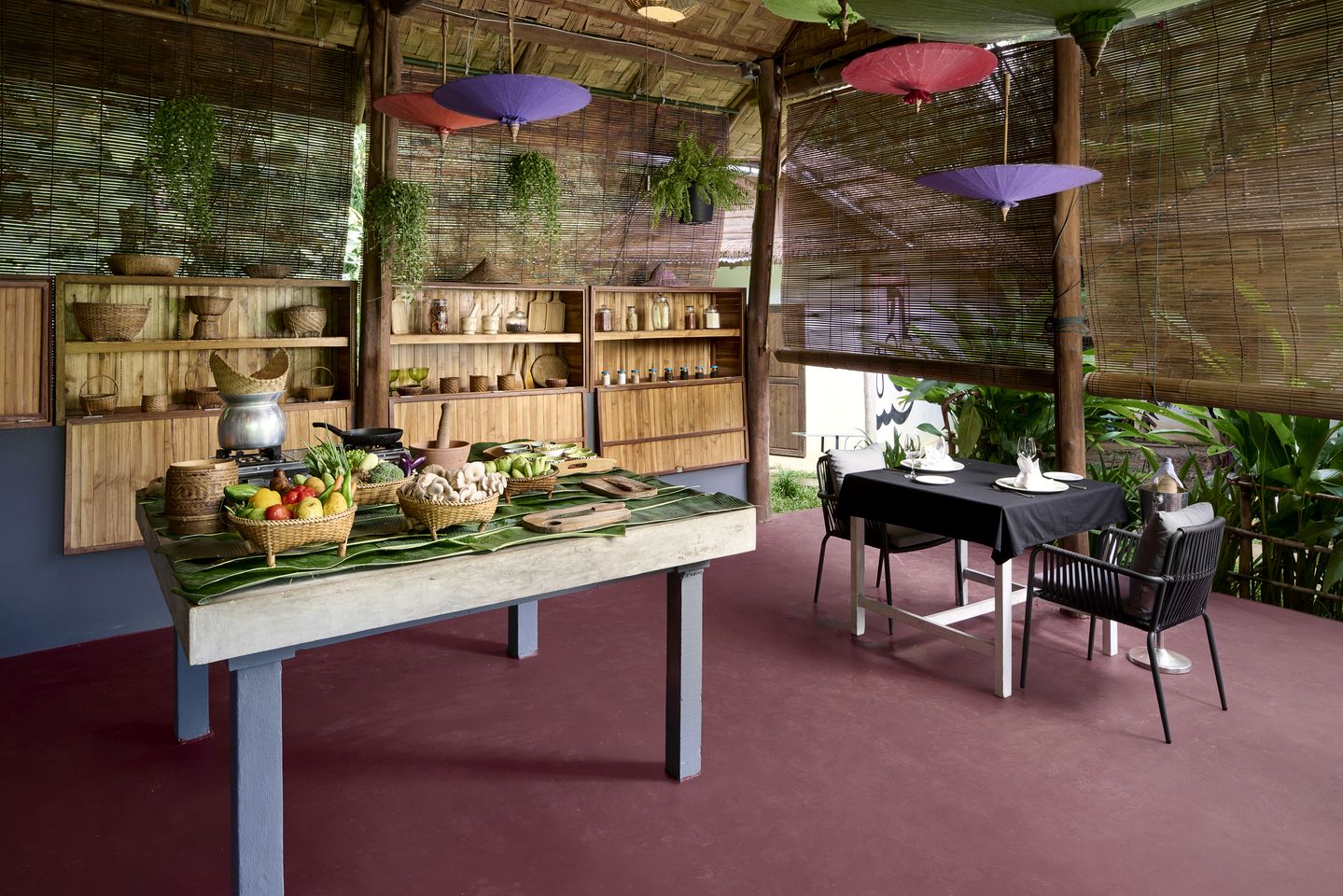 Sweet Luminous Suite with Outdoor Living Space in Laos Suite