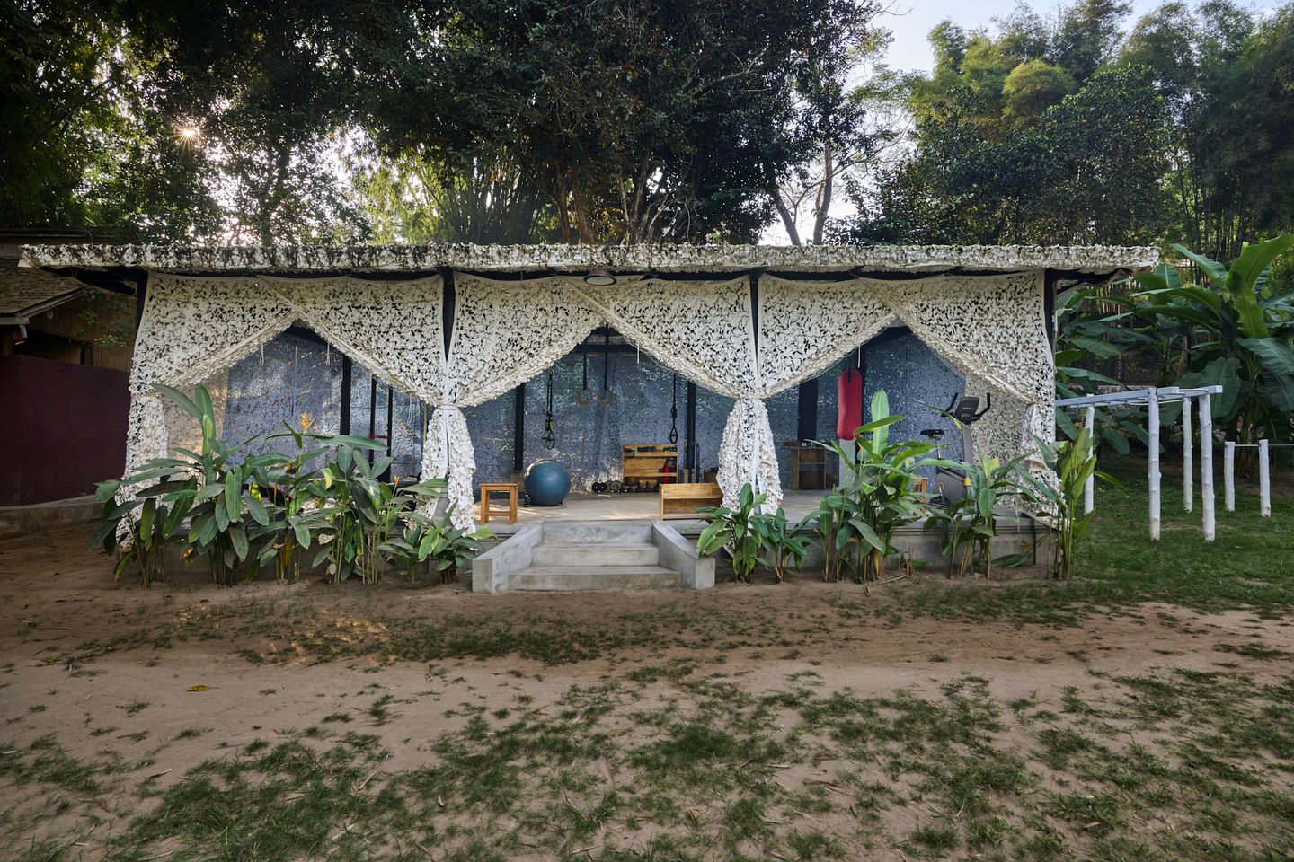 Sweet Luminous Suite with Outdoor Living Space in Laos Suite