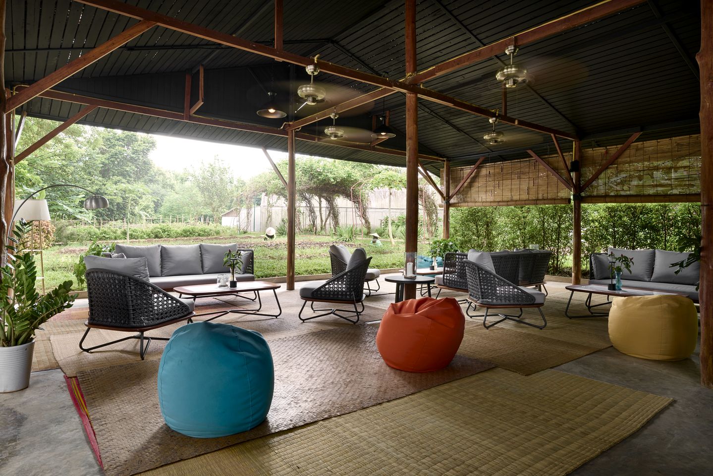 Sweet Luminous Suite with Outdoor Living Space in Laos Suite