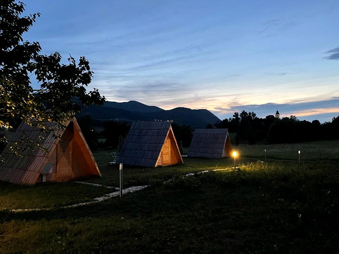 A-Frames (Croatia, Ličko Lešće, Lika-Senj)