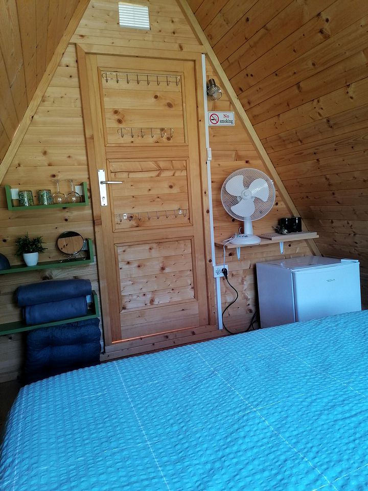 Awesome A-Frame Accommodations with Gacka River Views and Jacuzzi Access in Ličko Lešće, Croatia